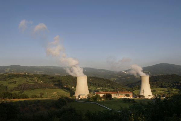 Larderello Geothermal Complex, Italy