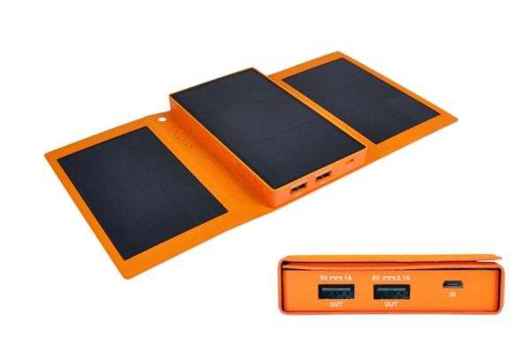 SolPro is a portable solar charger,