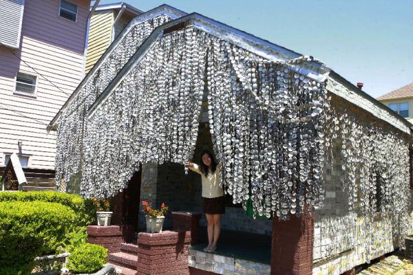 The Beer Can House