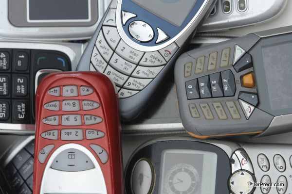 used old GSM Cell phones