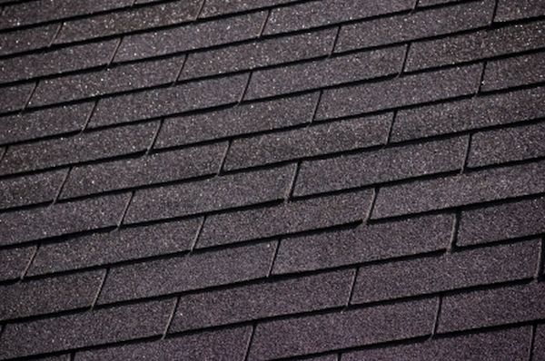 Recycled Content Shingle Roof