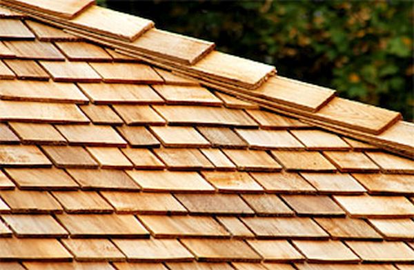 Sustainable Wood Shingle Roof