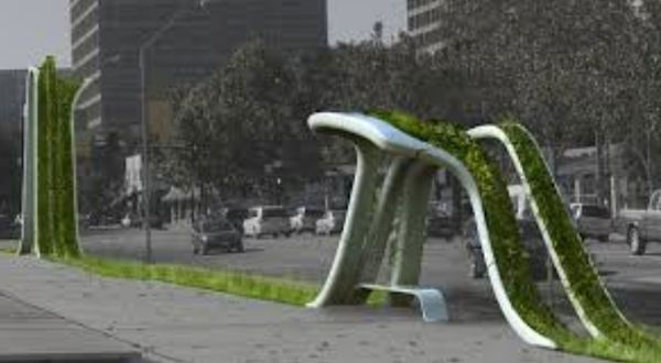 Verdance Vertical Urban Green Structure