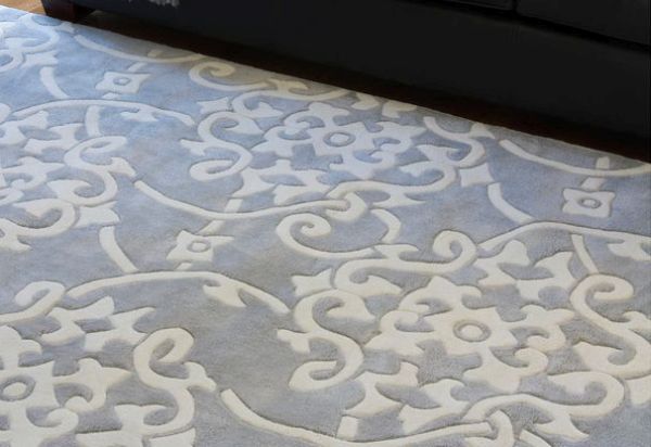 old tablecloth rug (2)