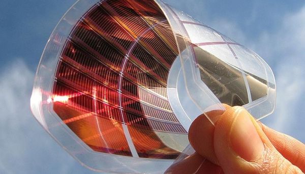 paper thin solar cells