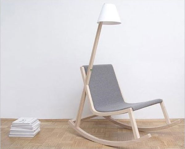 The Murakami Rocking Chair