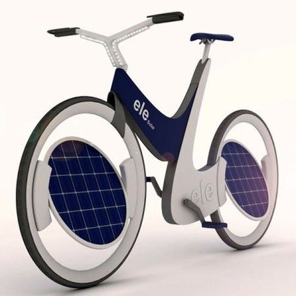Ele e-bike concept by Mojtaba Raeisi