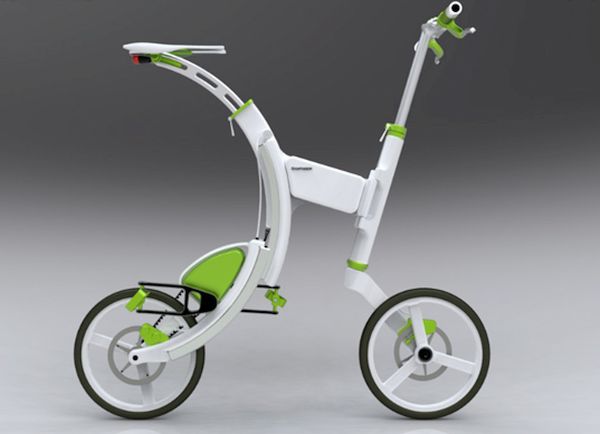 Grasshopper Folding Bike