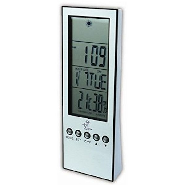 H2O Power Weatherstation Weather Forecast Clock