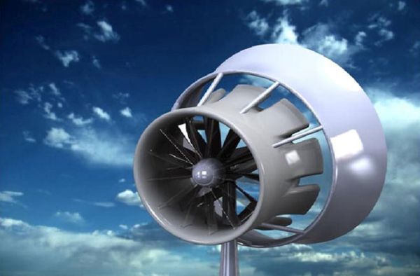 Jet engine technology based wind turbine