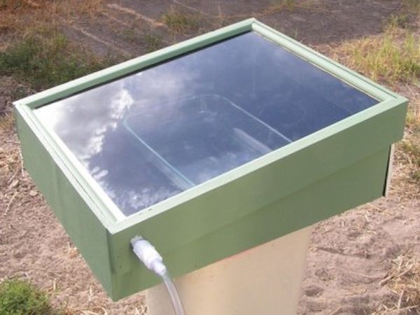 make a Solar Still