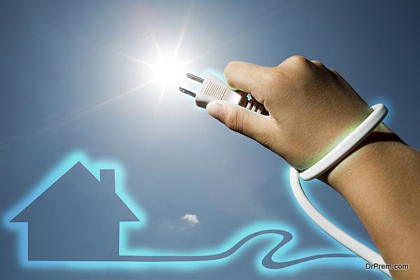 Renewable Energy Solar - Stock Image