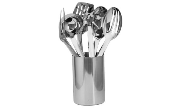 stainless steel utensils