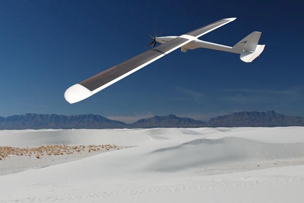 Green Falcon - Solar Powered UAV
