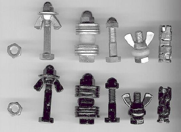 Nuts and Bolts Chess Set  (1)