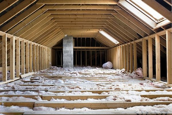 insulation of a home