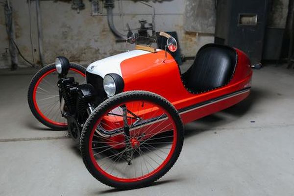 Picar velomobile