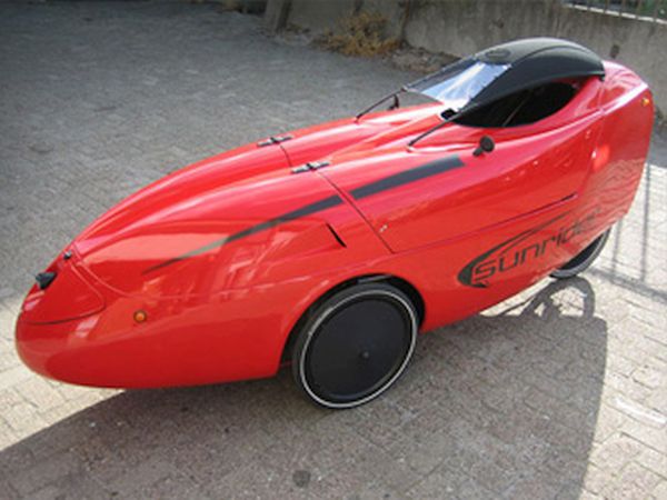 Sunrider velomobile