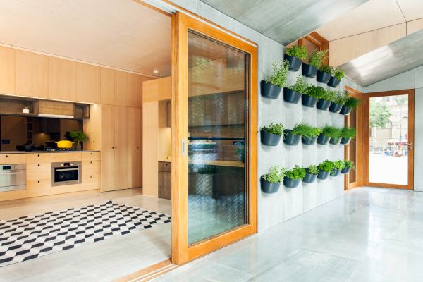 The Carbon positive house