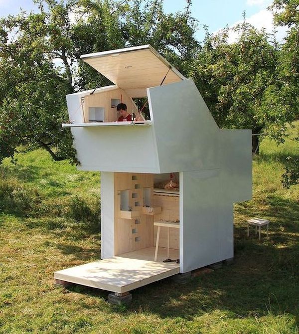 The superb Soul Box modular tiny house
