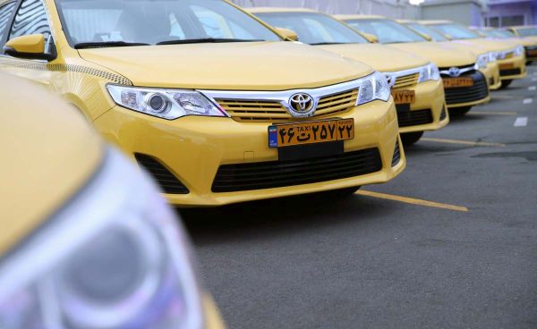 Tehran’s hybrid taxi fleet