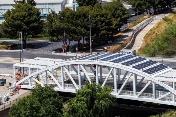 levis-stadium-solar-panel-clad-pedestrian-bridge