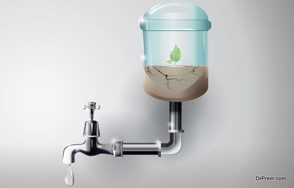help save water and land resources