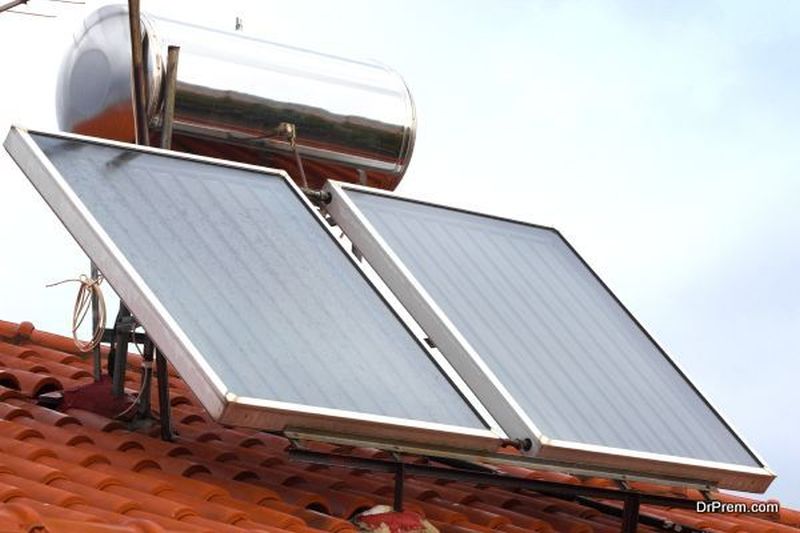 Solar heating system