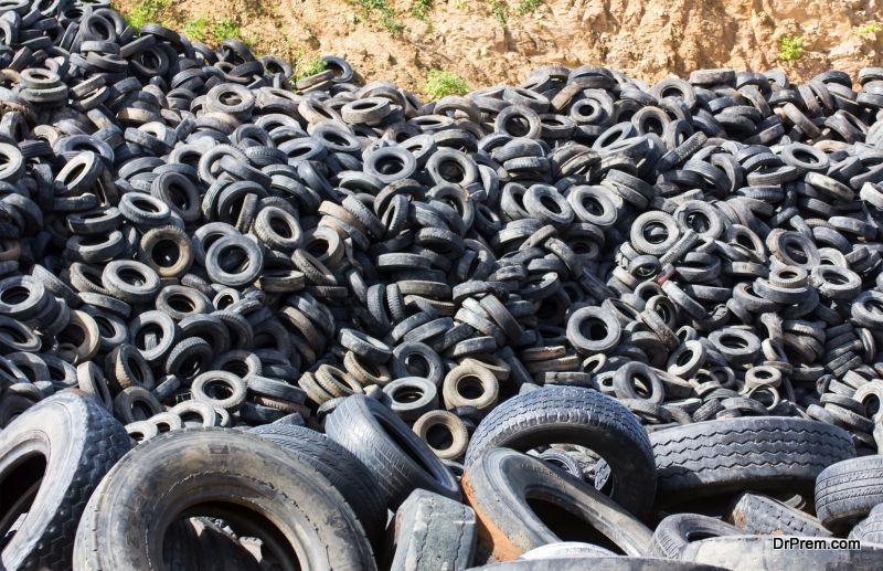 Problem of Waste Tyres 
