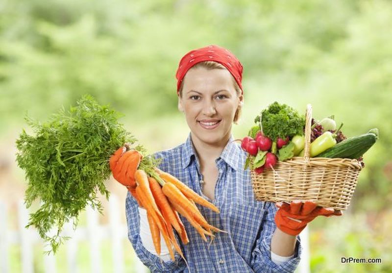 Eat organic and locally grown foods