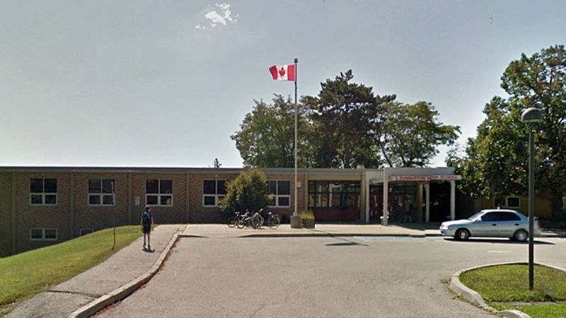 Dunbarton High School, Pickering, Ontario, Canada