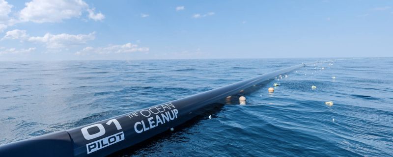 Ocean Cleanup project