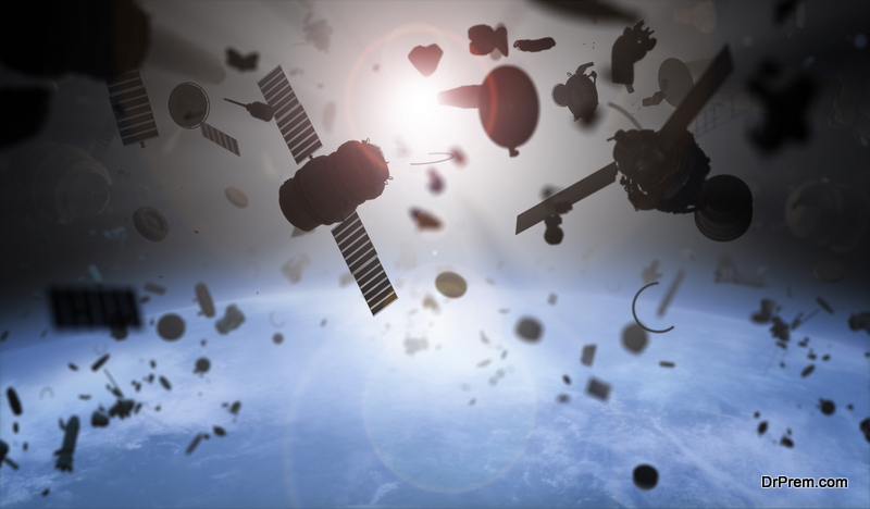 The space junk problem