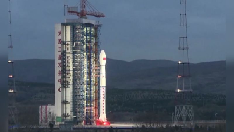 China recently sent its new satellite HY-2B