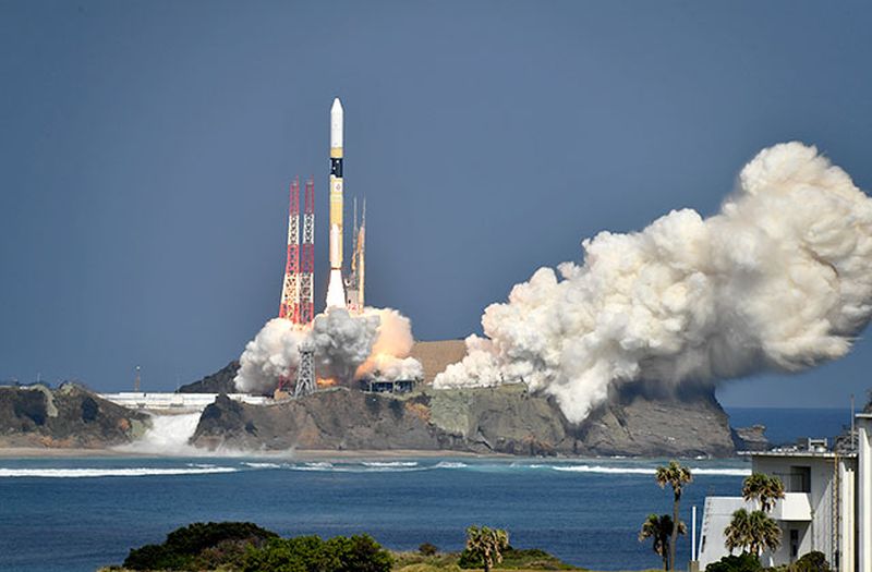 Japan launches Ibuki-2