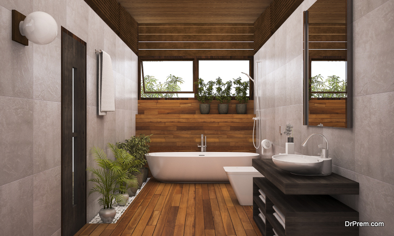 make your bathroom completely sustainable