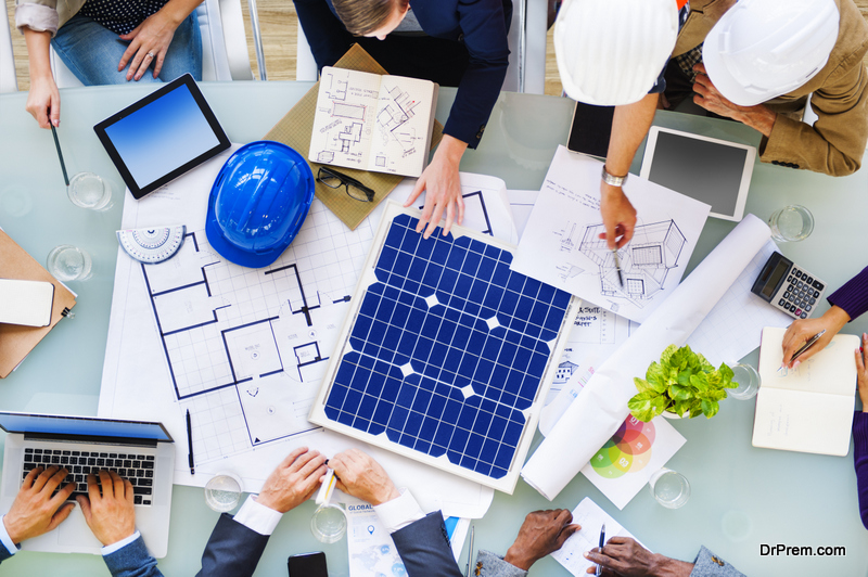solar energy, workplace