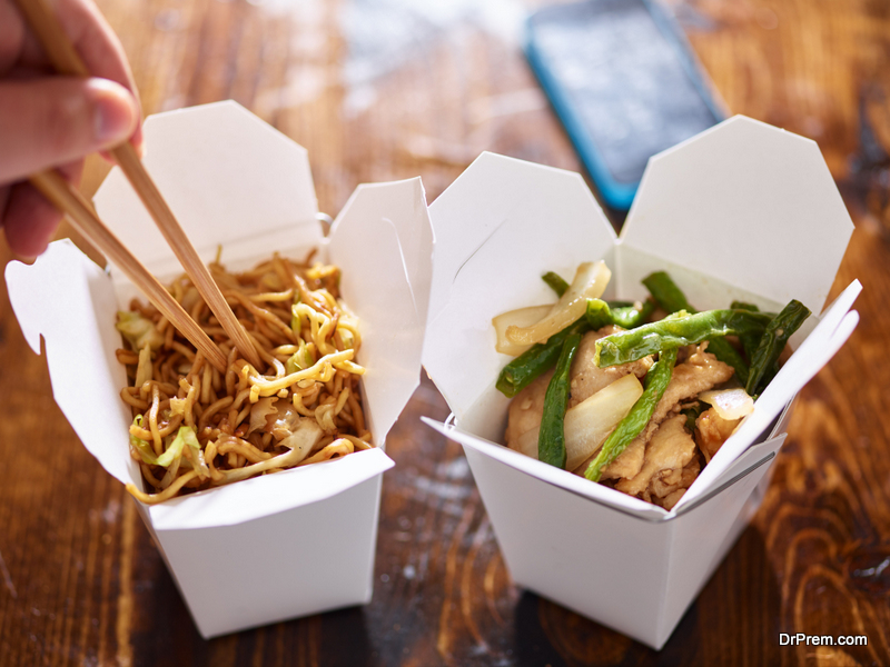 Environmental Cost of Your Takeaway Containers