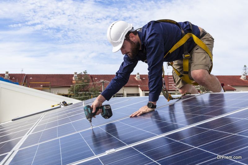 installation-of-Solar-Panels