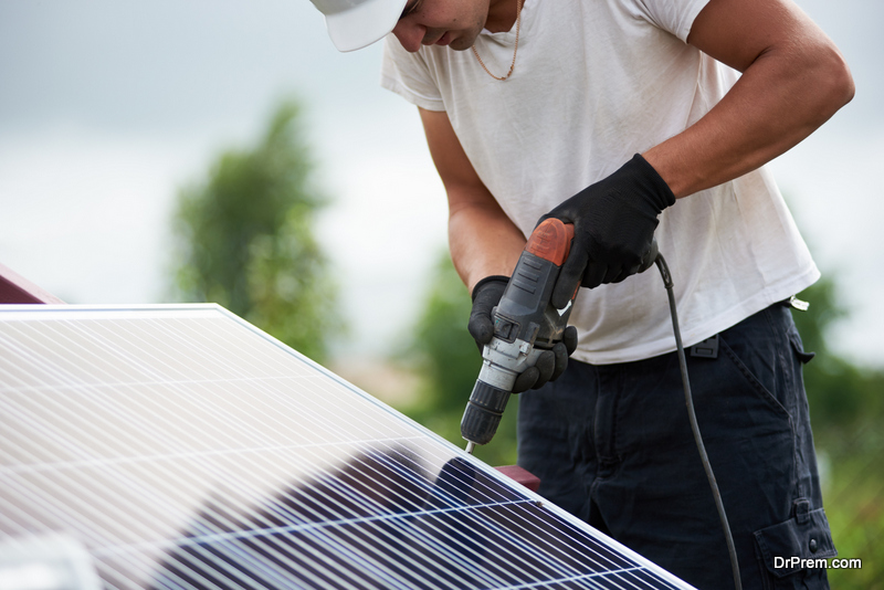  Installation-of-Solar-Panel