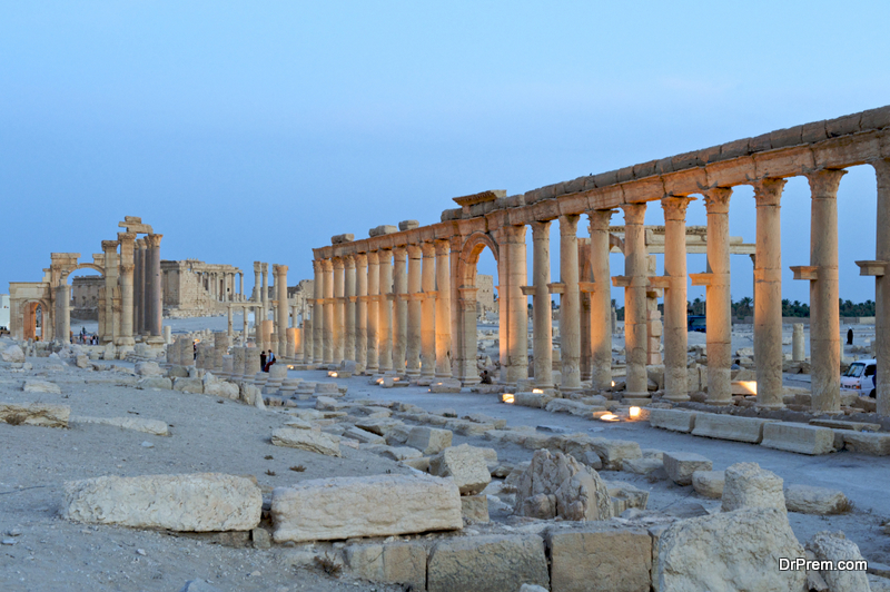 Palmyra-Syria.