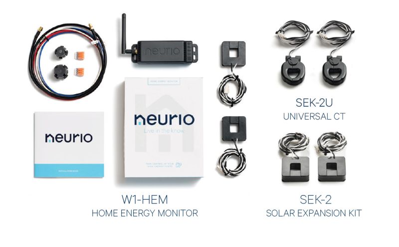 Neurio Energy Monitors