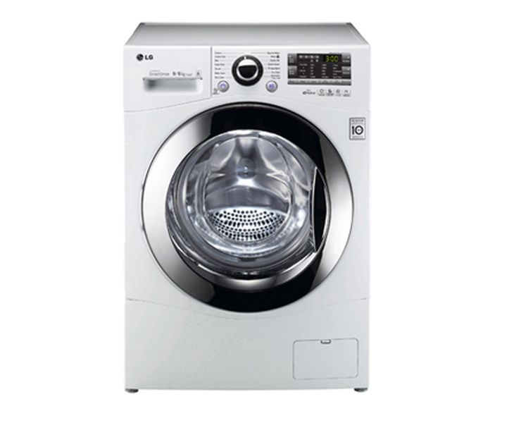 LG F1403RDS29 steam washer dryer