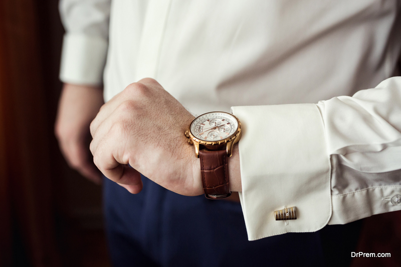 Why Men Buy and Wear Luxury Watches