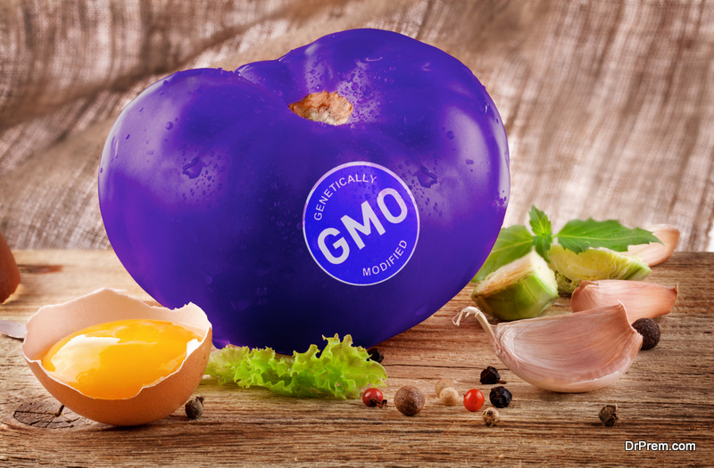 Genetically modified