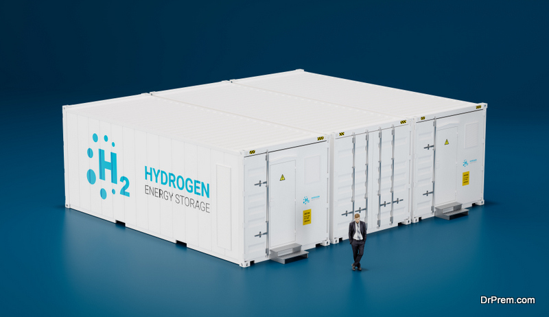 hydrogen storage