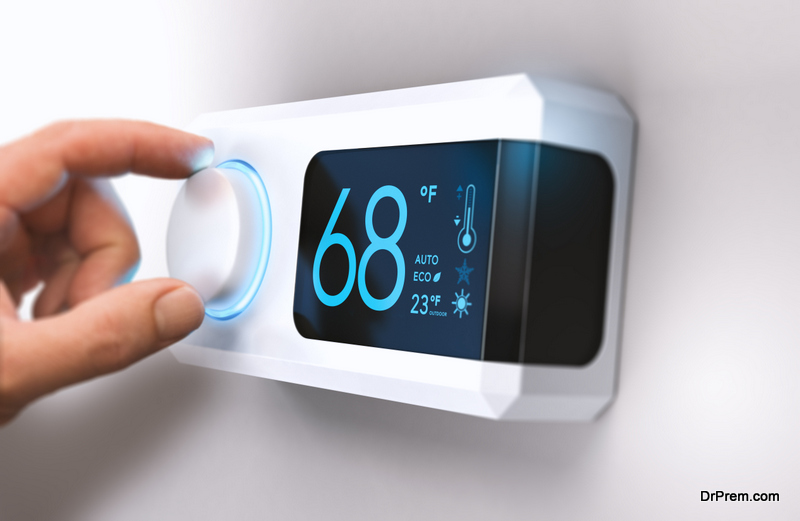 smart thermostat