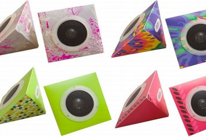 Eco-speakers-made-from-recycled-materials