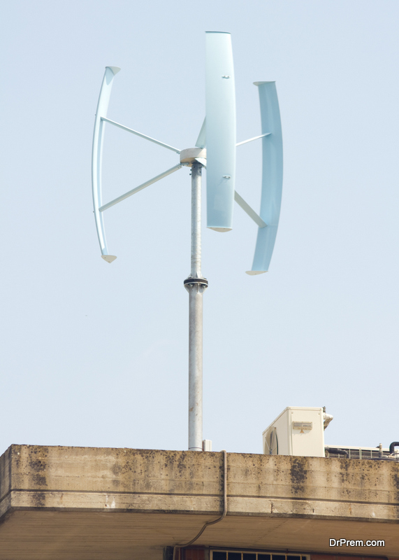 Vertical axis wind turbines