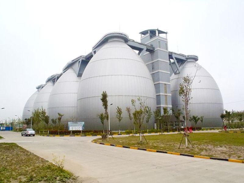 Bailonggang Wastewater Treatment Plant